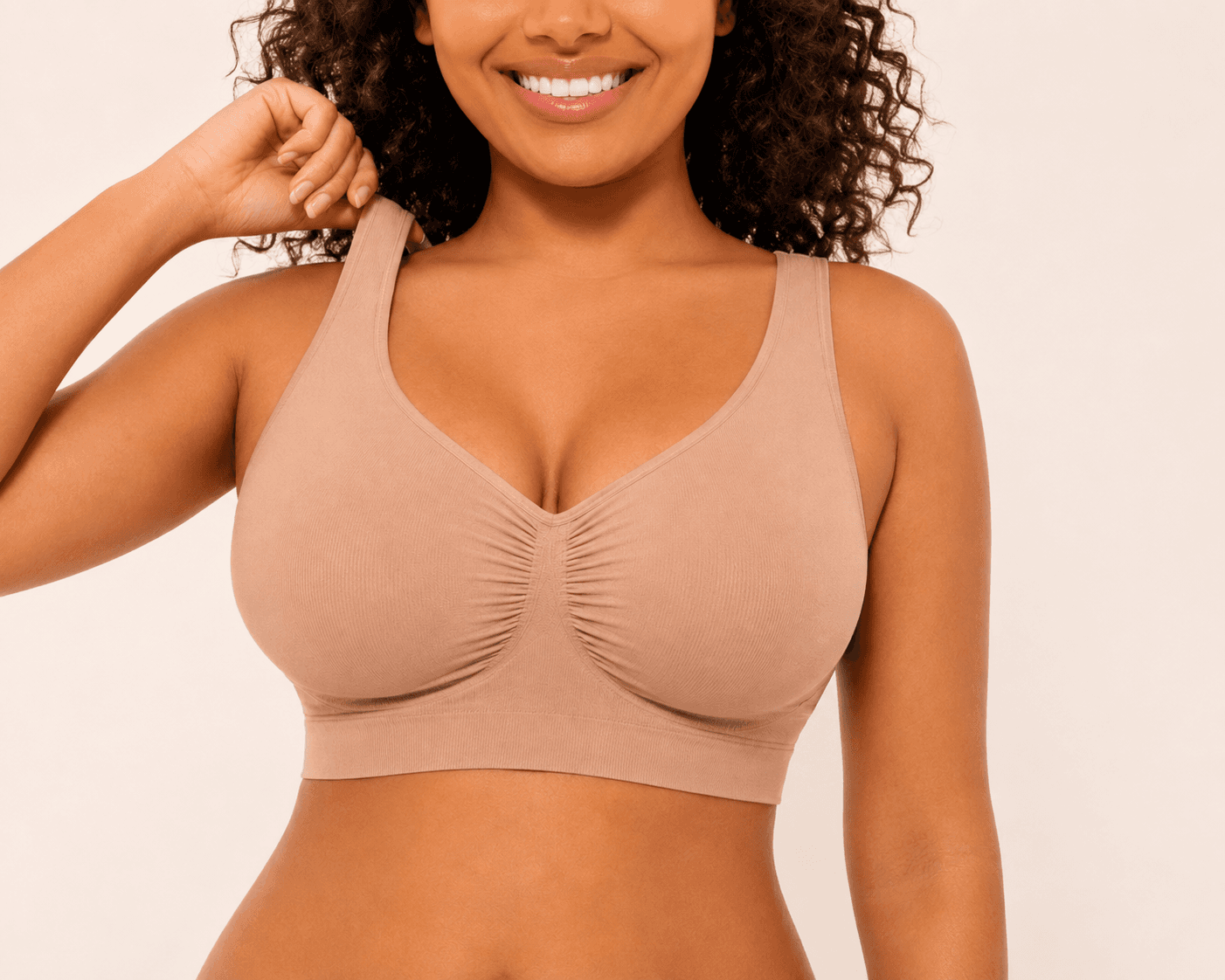 Curveworks Seamless Shapewear Bra